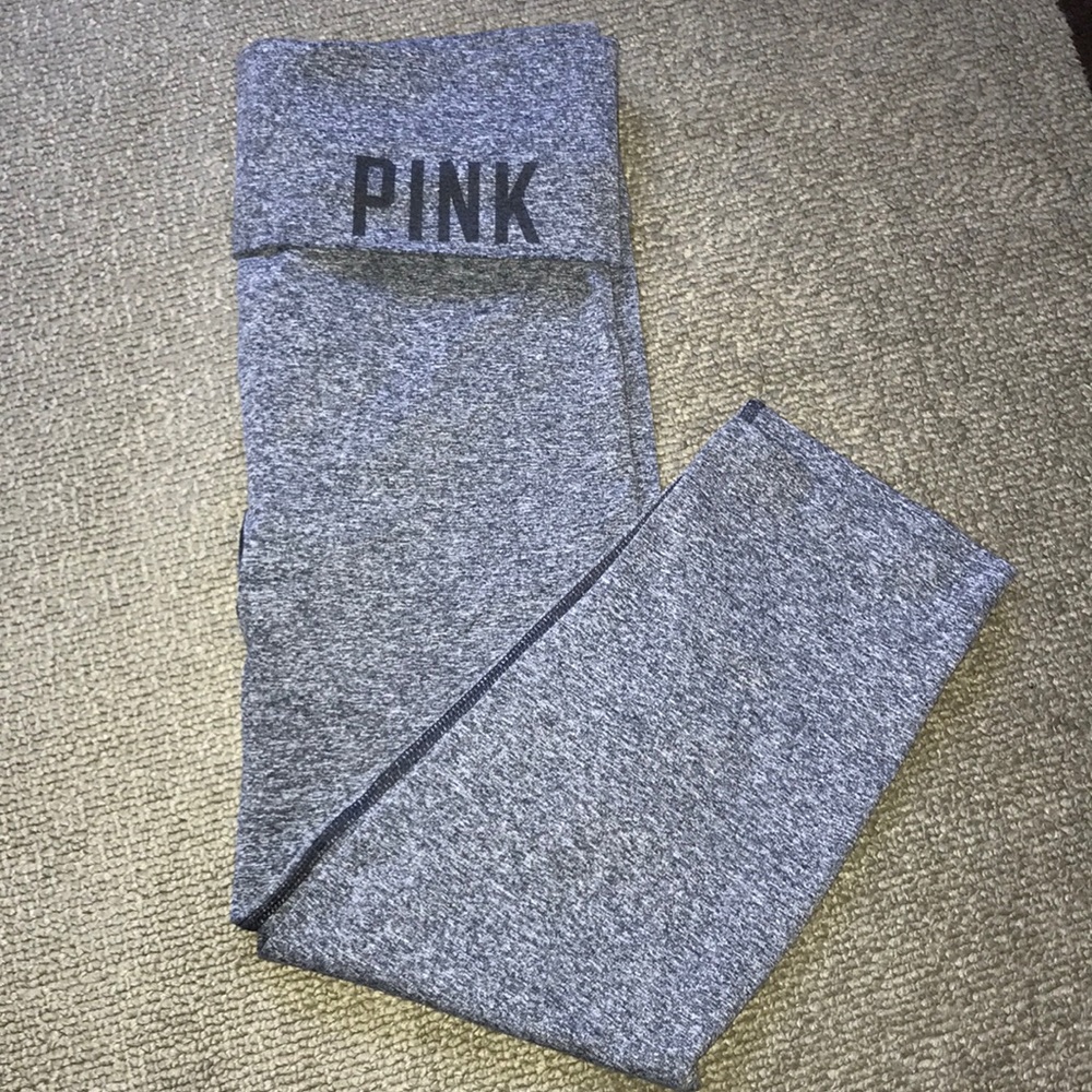 VICTORIA’S SECRET PINK - Navy Blue Capri Leggings